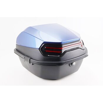 Кофр средний (пластмассовый) 410*410*290мм, синий