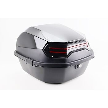 Кофр середній (пластмасовий) 410*410*290мм, чорний