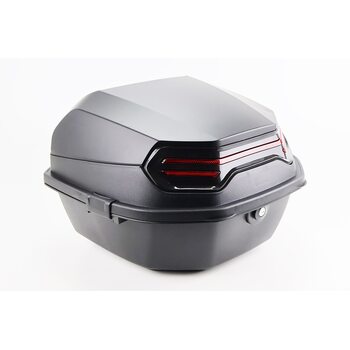 Кофр средний (пластмассовый) 410*410*290мм, черный матовый