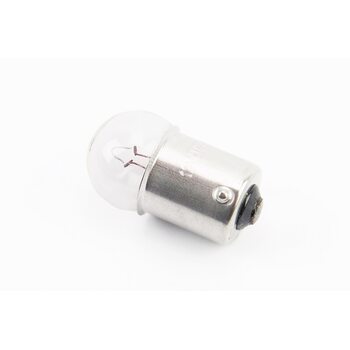 Лампа повороту (біла з цоколем) 12V/10W G18