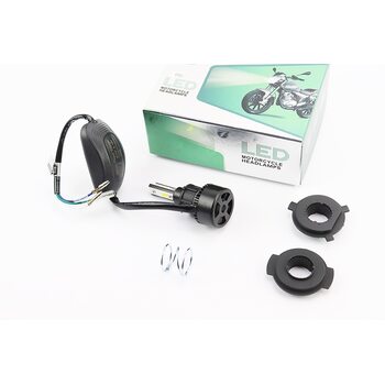 Лампа фары диодная LED-3 SUPER универсальная (к-кт разных креплений), с стабилизатором, тип1