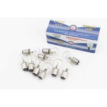 Лампа стопа (велика) 12V21/5W S25/BAY15Dк-кт 10шт