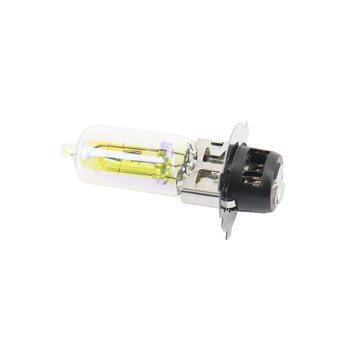 Лампа фары P15D-25-3 12V 35/35W "хамелеон"