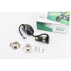 Лампа фари діодний LED-3 SUPER універсальна (к-кт різних кріплень), з стабілізатором, тип2