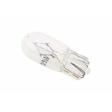 Лампа поворота (белая без цоколя) 12V/5W T10