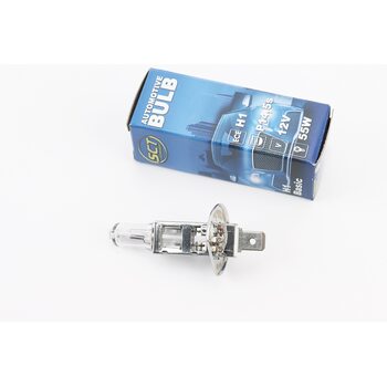 Лампа фары галоген H1 12V55W P14.5S