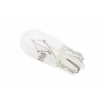 Лампа поворота (белая без цоколя) 12V/5W T10