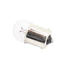 Лампа повороту (біла з цоколем) 12V / 10W G18 BA15s