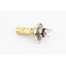 Лампа фары диодная H4 - LED-2 (желтая)