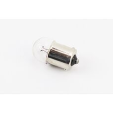 Лампа повороту (біла з цоколем) 12V/10W G18 BA15s