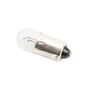 Лампа повороту (біла c цоколем) 12V4W BA9S