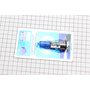 Лампа фары H6 BA20D 12V 35/35W "super" синяя "свеча" тип 3