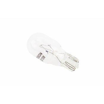 Лампа повороту (біла без цоколя) 12V / 10W Т13
