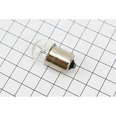 Лампа повороту (біла з цоколем) 12V/5W G18