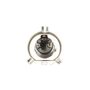 Лампа фари галоген H4 12V 35 / 35W синя SUPER