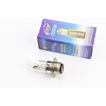 Лампа фары P15D-25-1 12V 18/18W