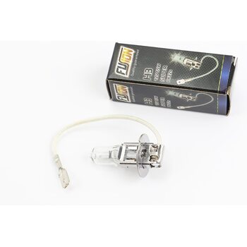 Лампа фари H3 12V 55W галогенна