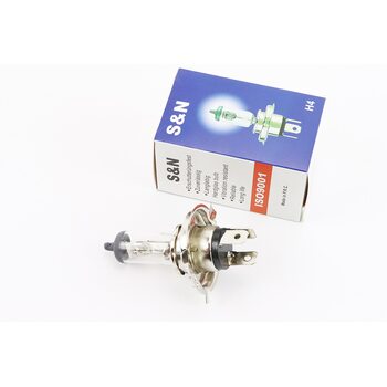 Лампа фары галоген H4 P43T 12V 100/90W