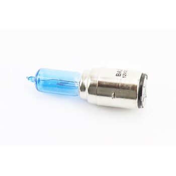 Лампа фары H6 BA20D 12V 35/35W синяя