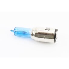 Лампа фары H6 BA20D 12V 35/35W синяя