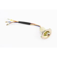 Патрон лампи фари цоколь BA20D метал 2 "вуса"