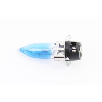Лампа фары P15D-25-1 12V 50/50W синяя