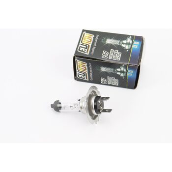 Лампа фары галоген H7 12V 55W PX26D