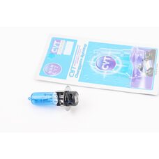 Лампа фари P15D-25-1 12V 35 / 35W синя SUPER