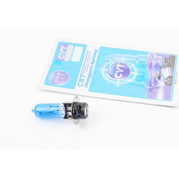 Лампа фари P15D-25-1 12V 35 / 35W синя SUPER