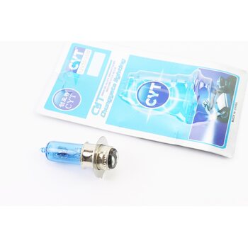 Лампа фари P15D-25-1 12V 35 / 35W синя SUPER