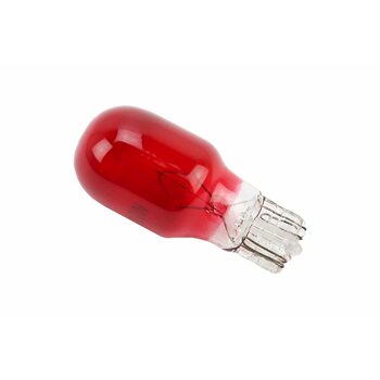 Лампа повороту (червона без цоколя) 12V / 10W Т13