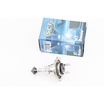 Лампа фары галоген H7 12V 55W PX26D Basic