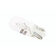 Лампа поворота (белая без цоколя) 12V/5W T10