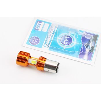 Лампа фары диодная BA20D - LED-4