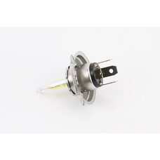 Лампа фари галоген H4 P43T 12V 35 / 35W хамелеон "райдужний"