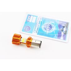 Лампа фары диодная BA20D - LED-6
