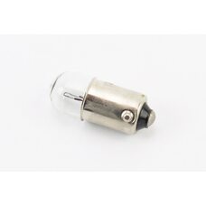 Лампа повороту (біла з цоколем) 12V/4W G10 BA9S