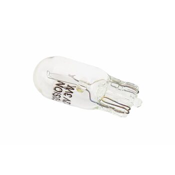 Лампа повороту (біла без цоколя) 12V / 3W T10