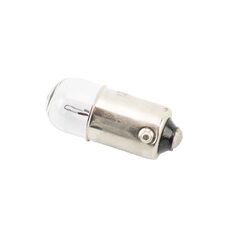 Лампа поворота (белая с цоколем) 12V/4W G10 BA9S