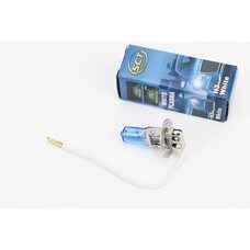 Лампа фары H3 12V 55W галогенная Super White
