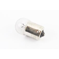 Лампа повороту (біла з цоколем) 12V/5W G18 BA15s