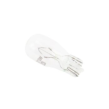 Лампа повороту (біла без цоколя) 12V / 10W Т13