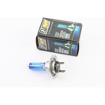 Лампа фари галоген H7 12V 100W PX26D Super White