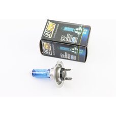 Лампа фары галоген H7 12V 100W PX26D Super White