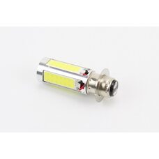 Лампа фари діодна P15D-25-1 - LED-4+1(лінза)