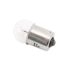 Лампа поворота (белая с цоколем) 12V/10W G18 BA15s