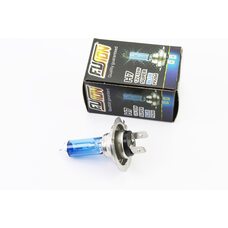 Лампа фари галоген H7 12V 55W PX26D Super White