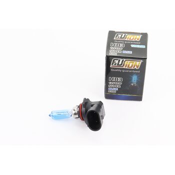 Лампа фары галоген HB3 12V 65W Super White