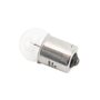 Лампа поворота (белая с цоколем) 12V/10W G18 BA15s