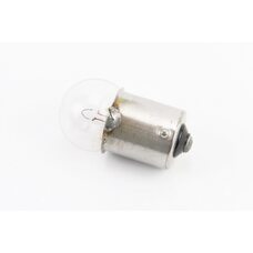 Лампа повороту (біла з цоколем) 12V/5W G18 BA15s